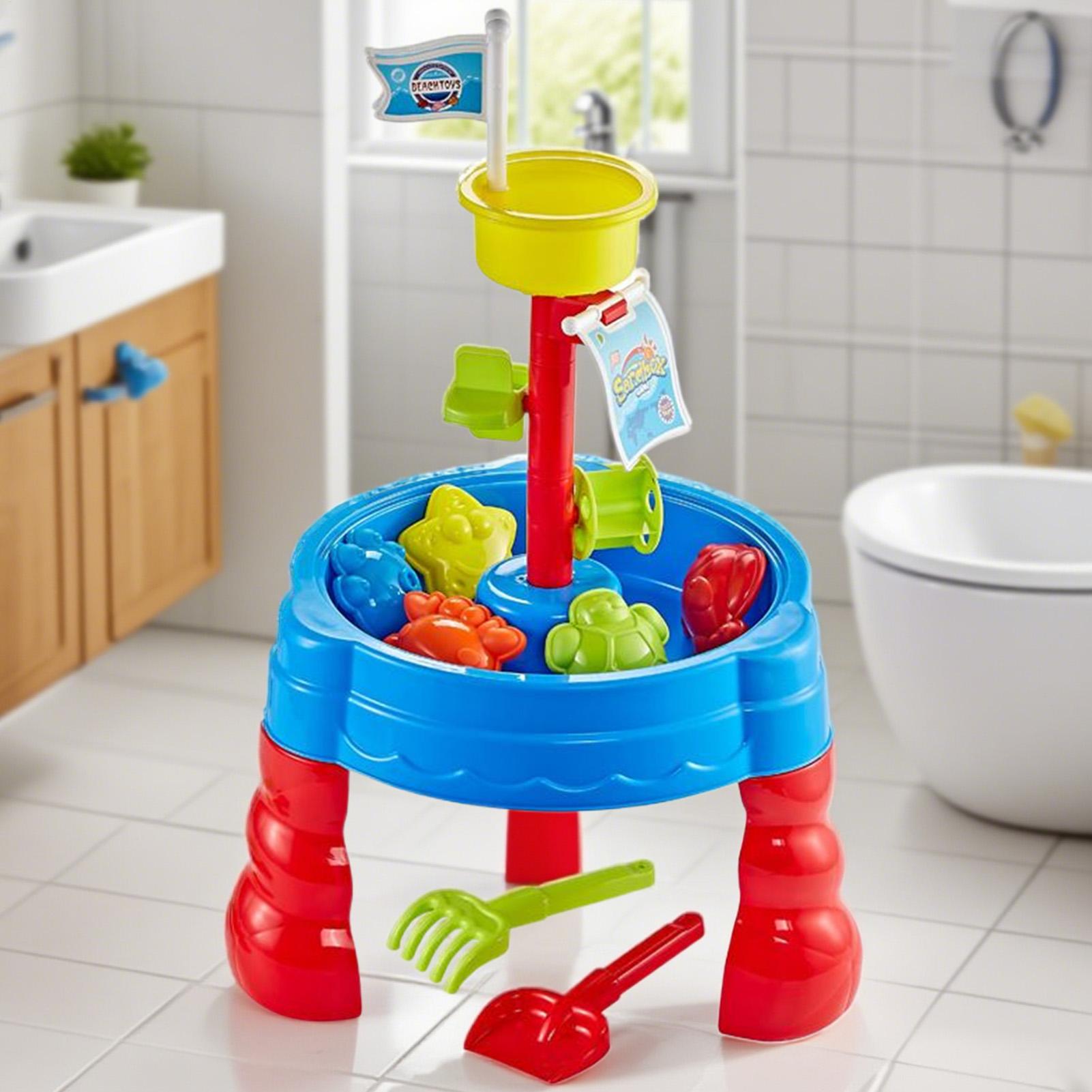 Sand and Water Table Water Pla - огляд і ціна Kids Outdoor Water Play Table