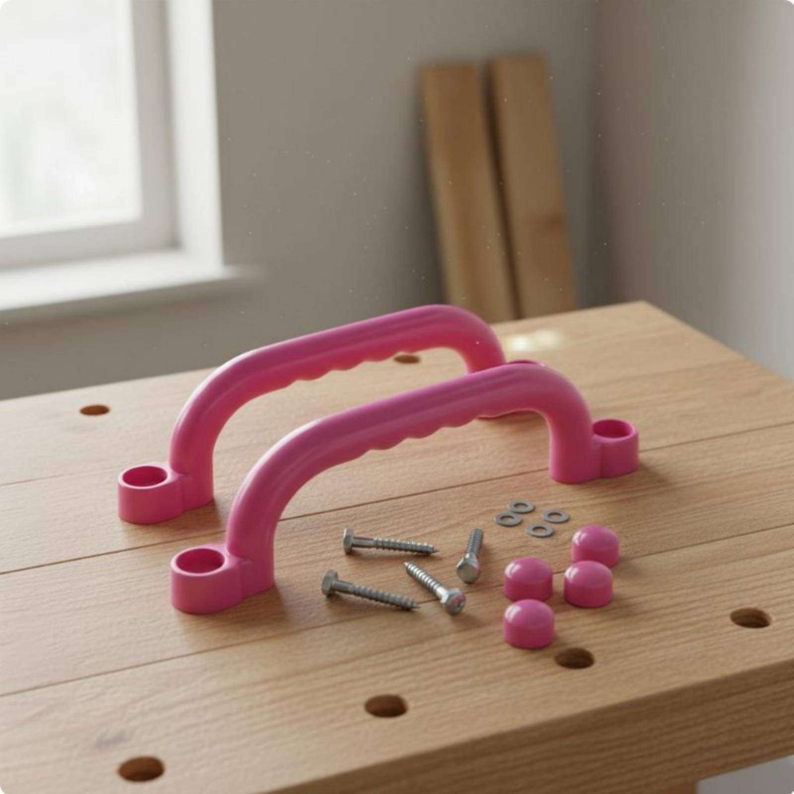 2 Pcs Climbing Frame Handles S - огляд і ціна Kids Outdoor Climbing Frame