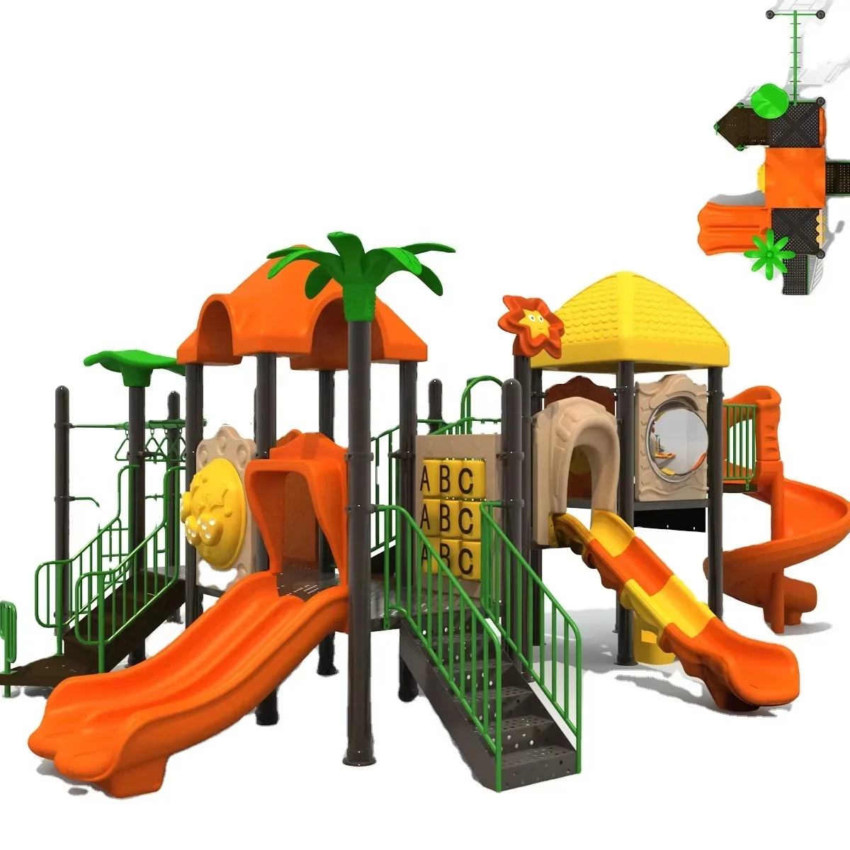 2026 Kids Play Area Indoor and - огляд і ціна Kids Outdoor Play Area