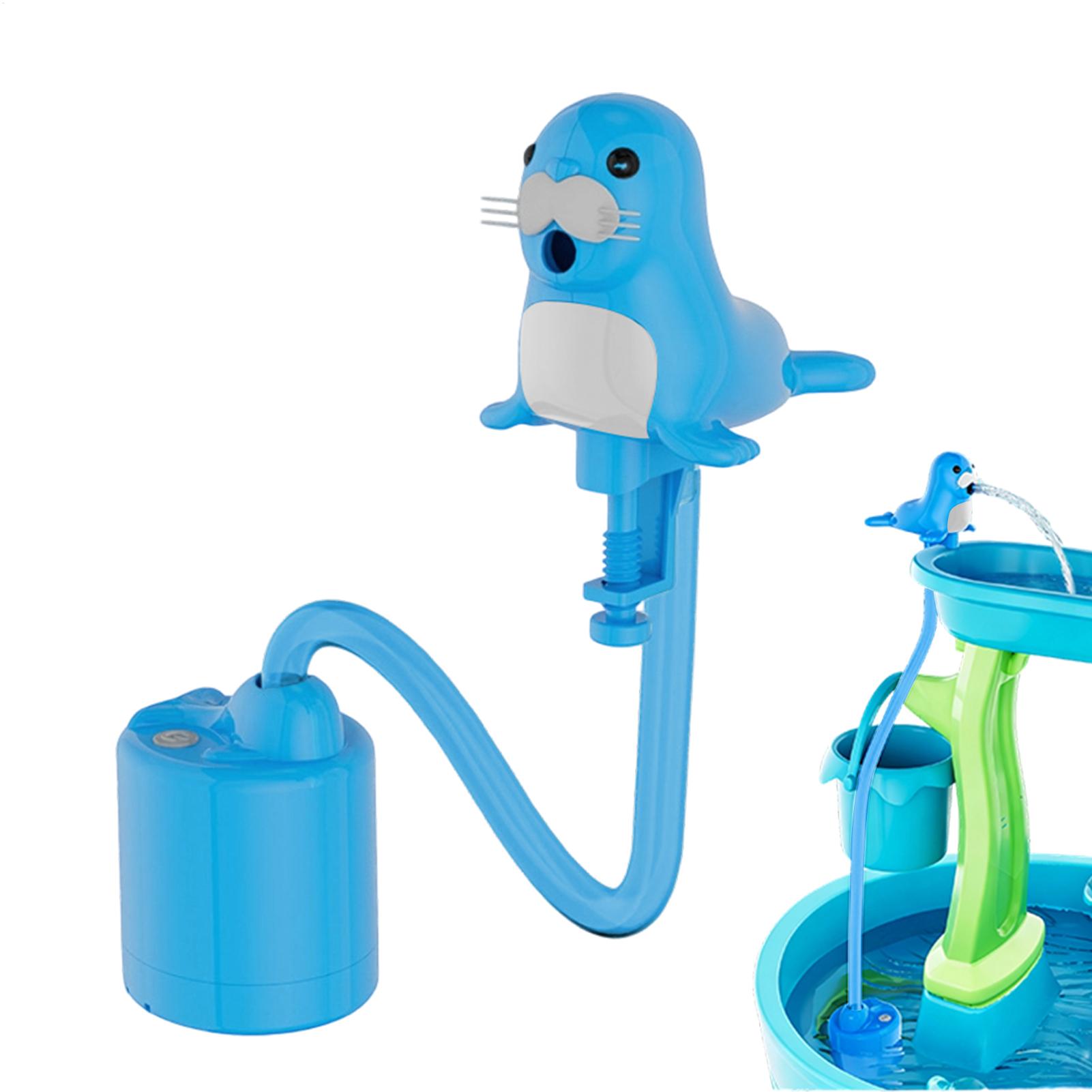 Rechargeable Water Table Spray - огляд і ціна Kids Outdoor Water Play Table
