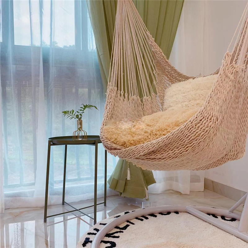Nordic Style White Hammock Swi - огляд і ціна Kids Outdoor Swing Set