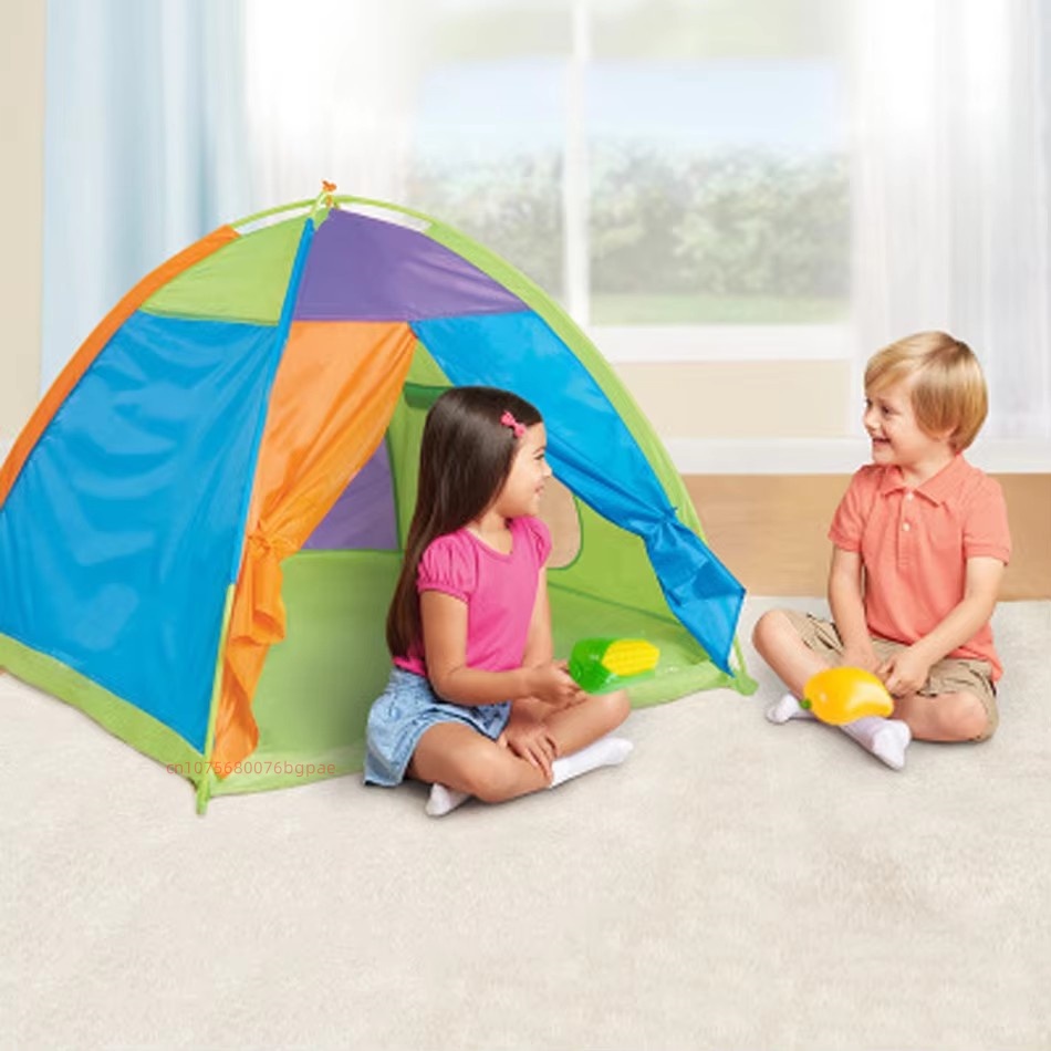 Children Play House Tent Wigwa - огляд і ціна Kids Outdoor Tunnel
