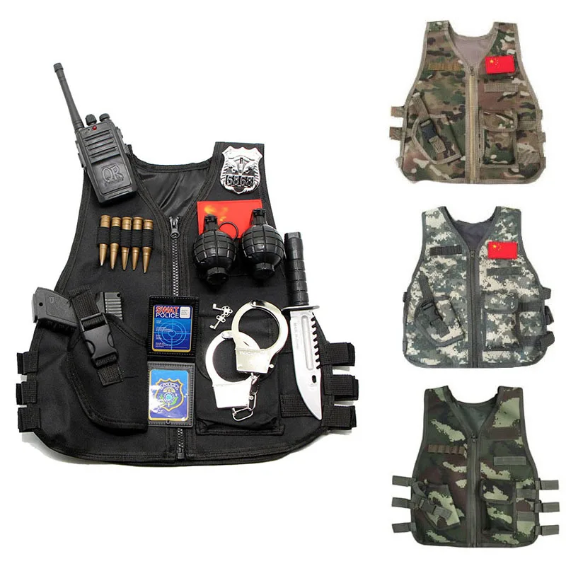 Outdoor Children Vest Tactical - огляд і ціна Kids Outdoor Vest