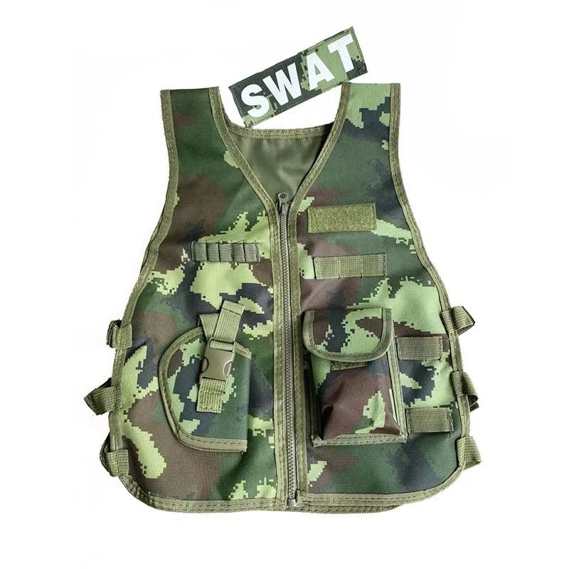 Outdoor Children Vest Tactical - огляд і ціна Kids Outdoor Vest