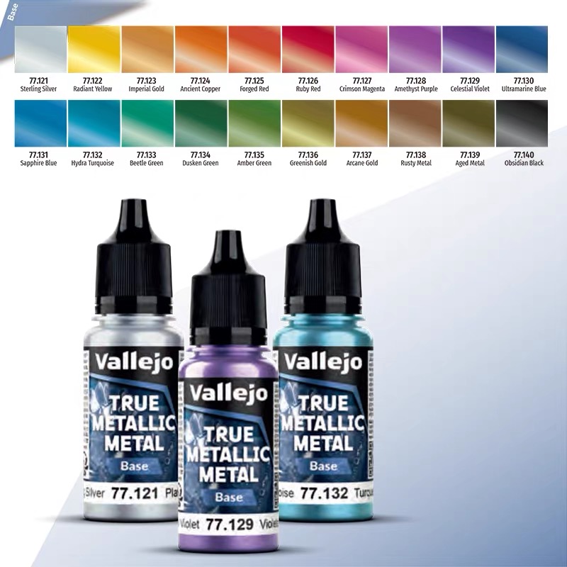 18ml Metallic Series Water-bas - огляд і ціна Tamiya Model Paint Set