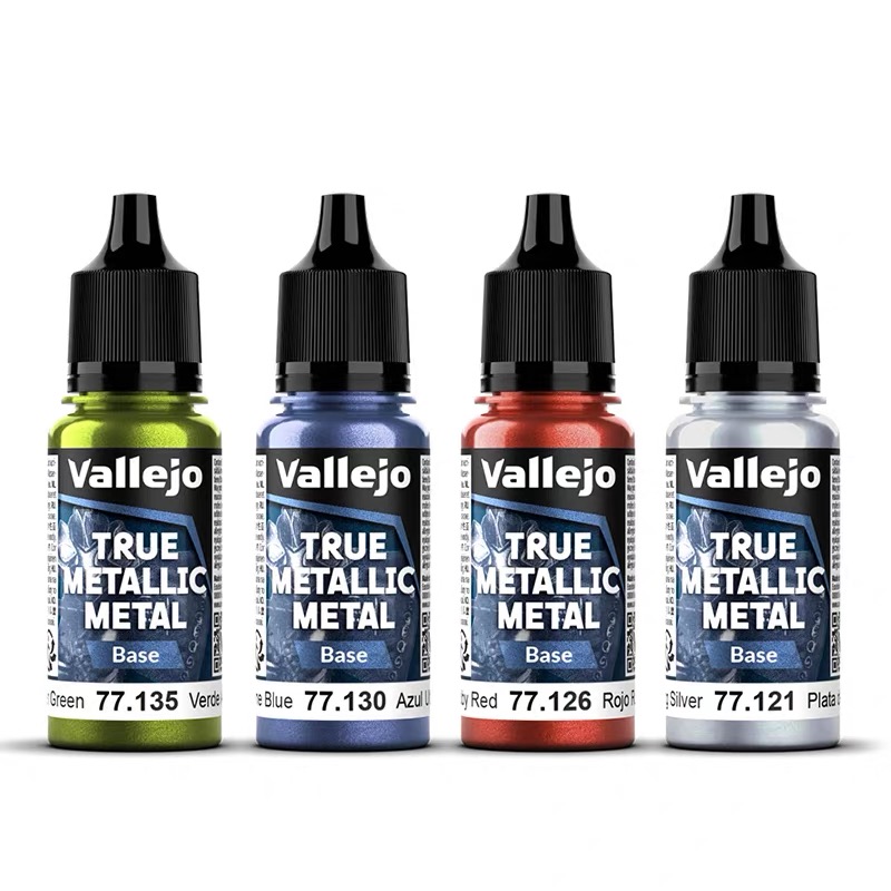18ml Metallic Series Water-bas - огляд і ціна Tamiya Model Paint Set