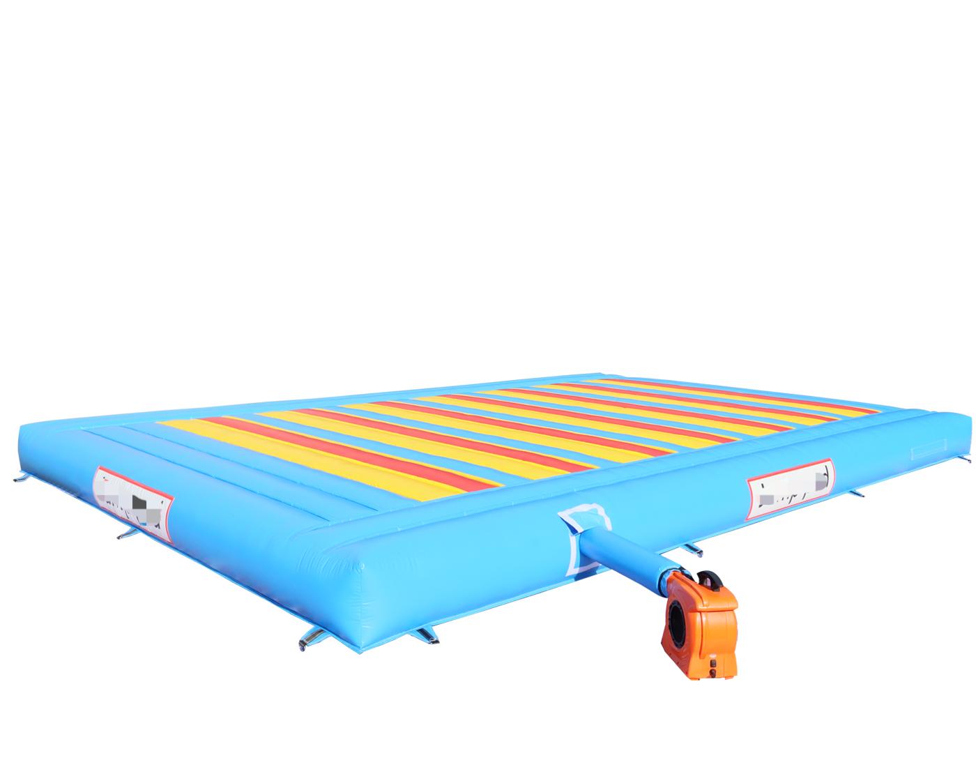 Inflatable Bounce Pad for Gym  - огляд і ціна Kids Outdoor Gym