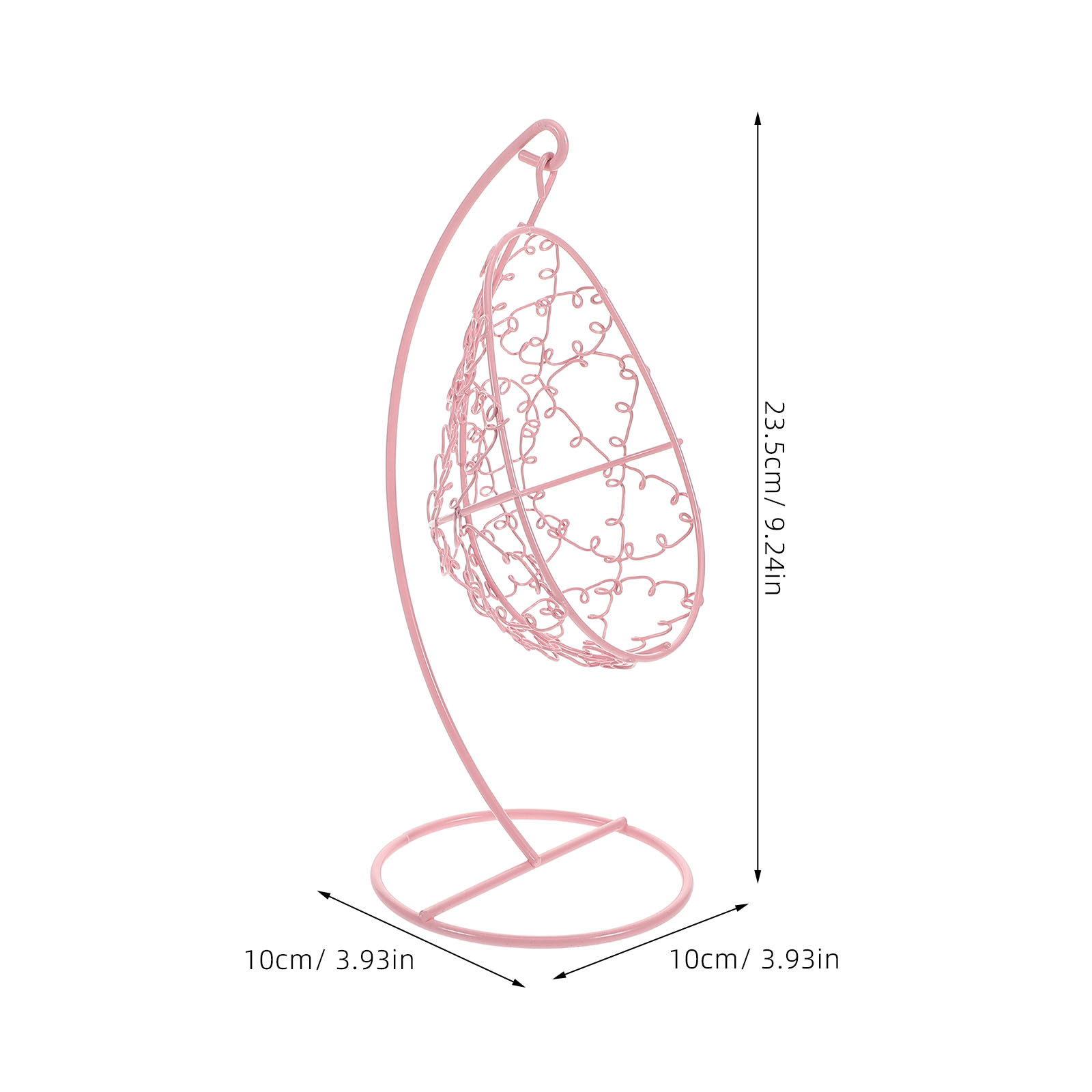 Miniature Metal Hanging Swing  - огляд і ціна Kids Outdoor Hanging Chair