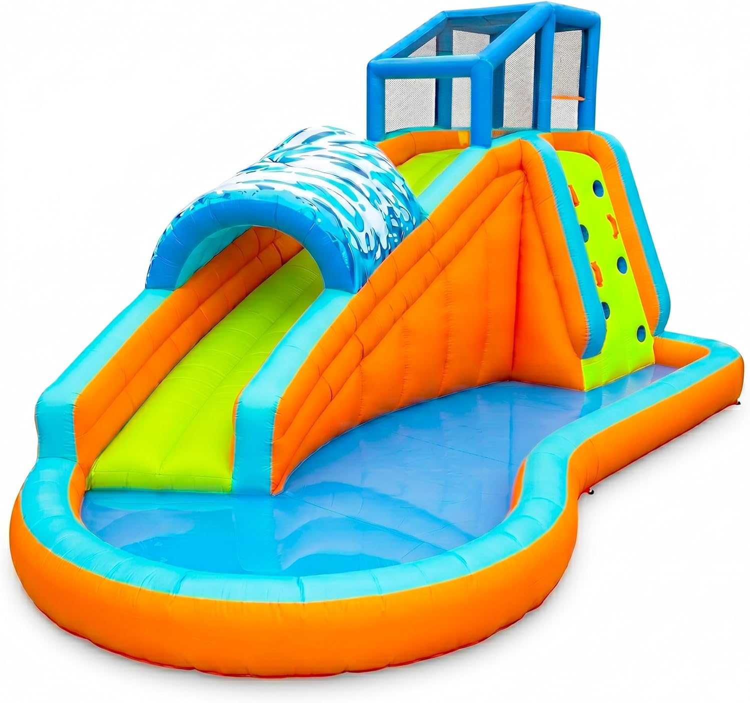 Large Outdoor Inflatable Water - огляд і ціна Kids Outdoor Tunnel