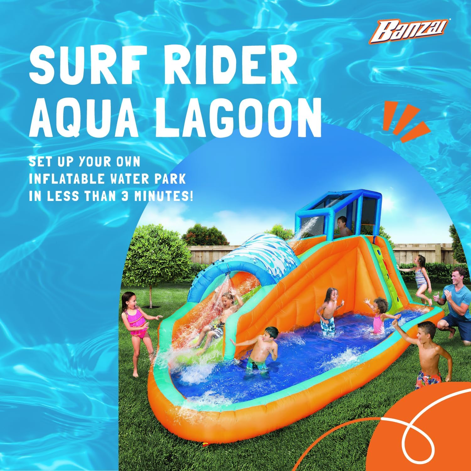 Large Outdoor Inflatable Water - огляд і ціна Kids Outdoor Tunnel