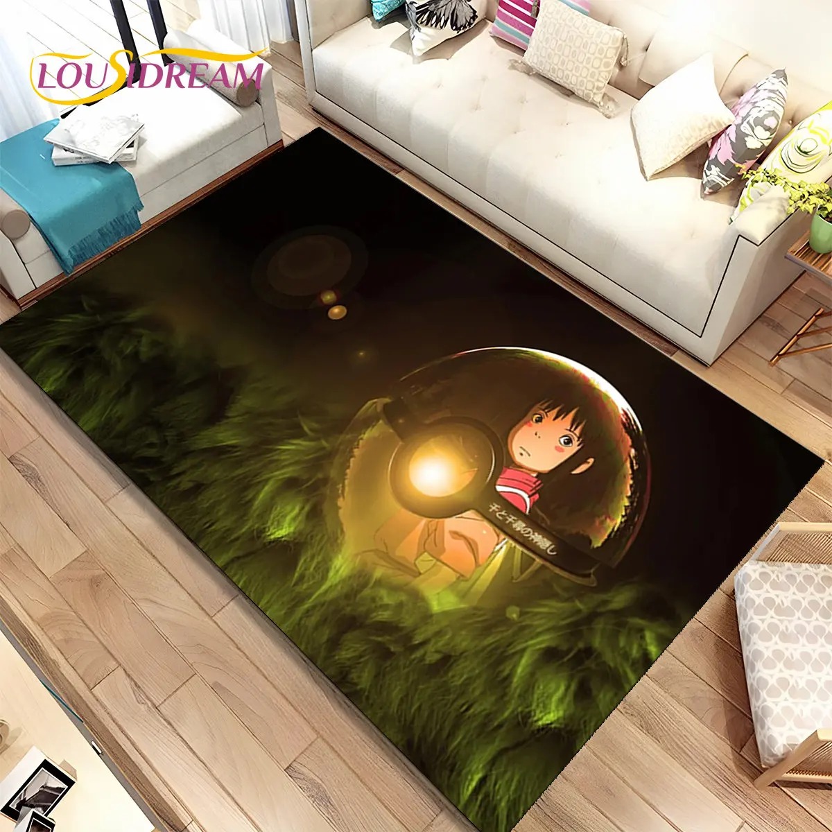 Spirited Away Cartoon Anime Ar - огляд і ціна Kids Outdoor Play Area