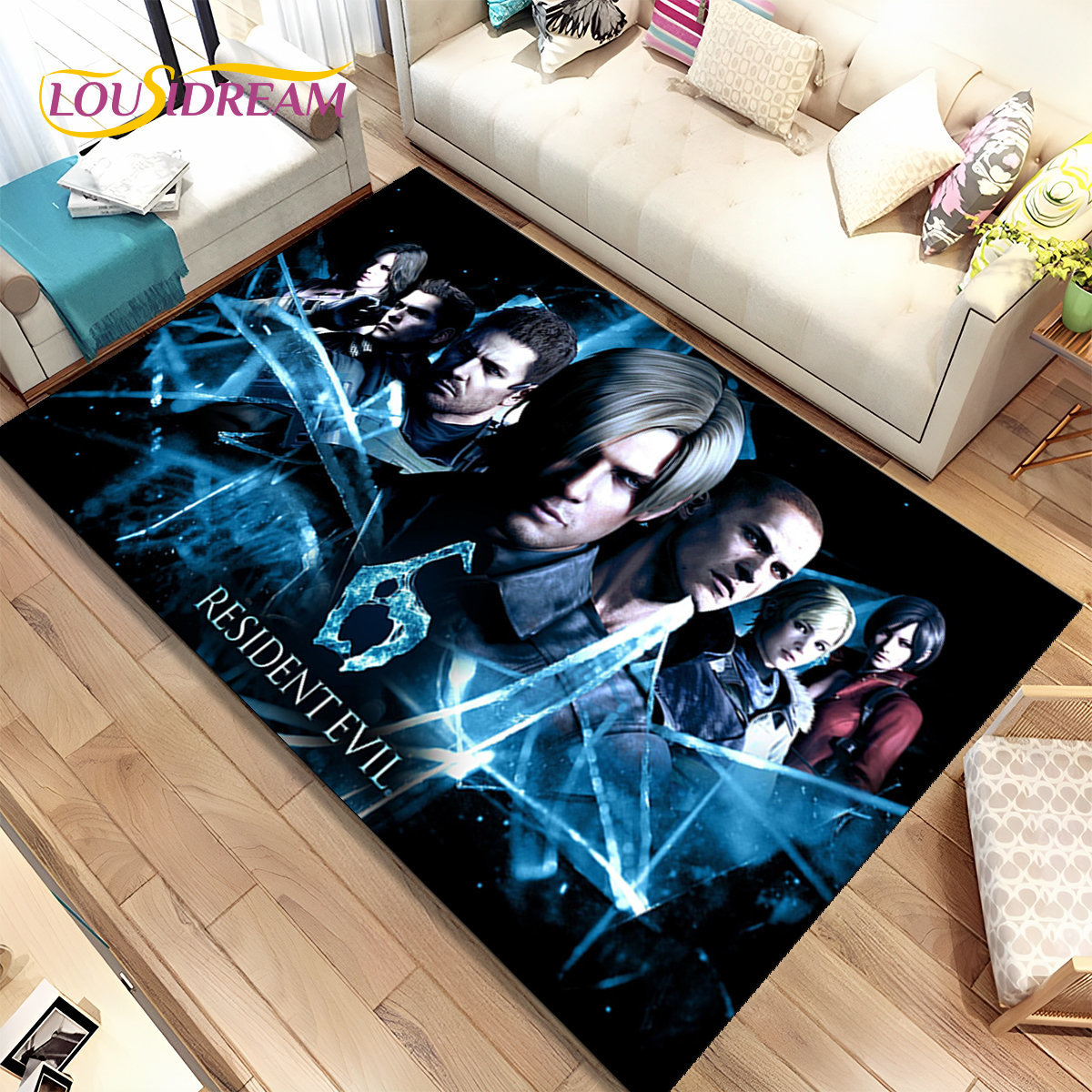 3D R-Resident Evil Games Gamer - огляд і ціна Kids Outdoor Play Area