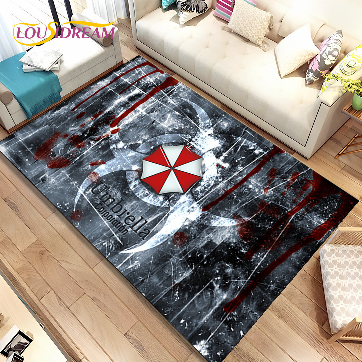3D R-Resident Evil Games Gamer - огляд і ціна Kids Outdoor Play Area