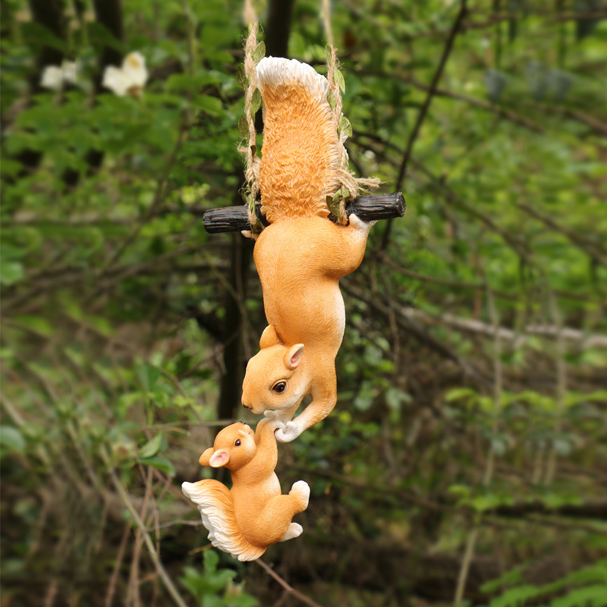 Mother Child Squirrel Resin Ha - огляд і ціна Kids Outdoor Swing Set