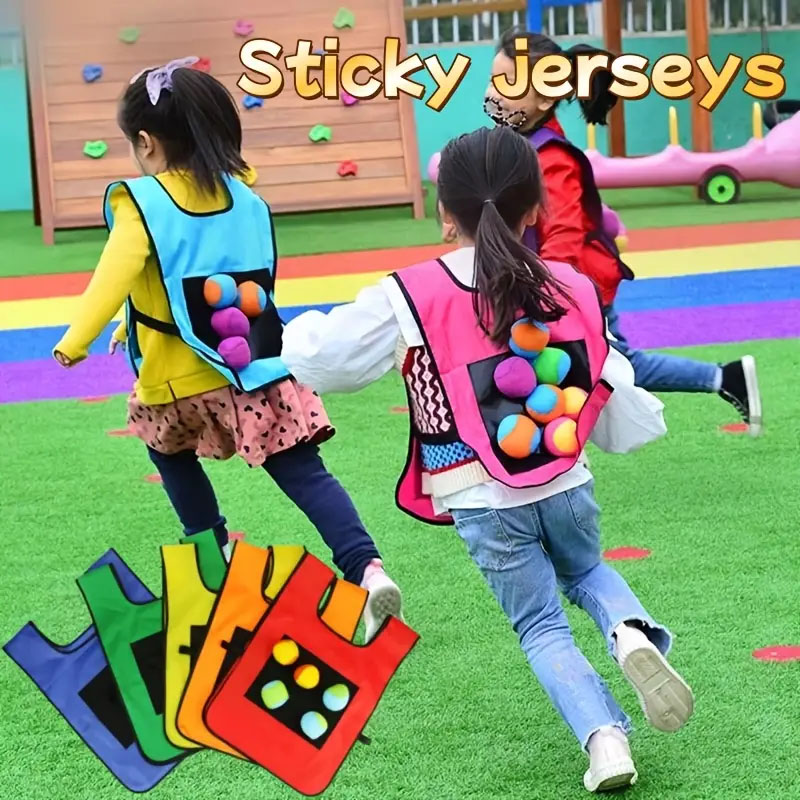 Outdoor Sport Game Props Vest  - огляд і ціна Kids Outdoor Vest