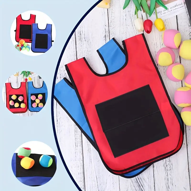 Outdoor Sport Game Props Vest  - огляд і ціна Kids Outdoor Vest