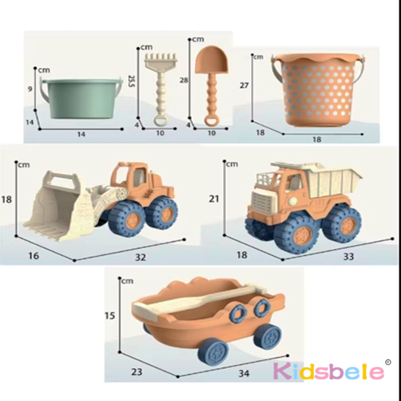 Beach Play Toys Children Porta - огляд і ціна Kids Outdoor Nature Toys