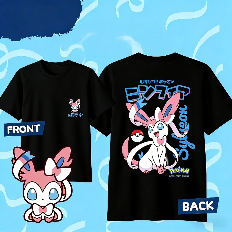 2026 Summer Anime SYLVEON 100% - огляд і ціна Tee Ball Set