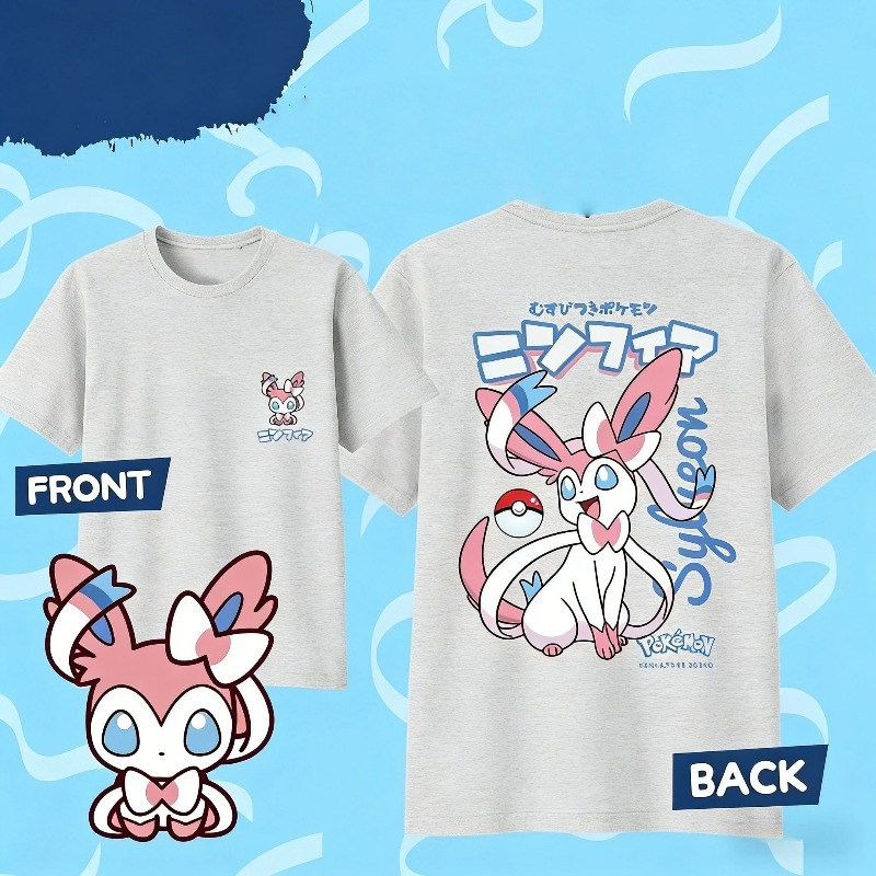 2026 Summer Anime SYLVEON 100% - огляд і ціна Tee Ball Set
