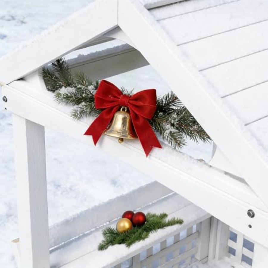 Outdoor Wooden Playhouse For K - огляд і ціна Kids Outdoor Wooden Playhouse