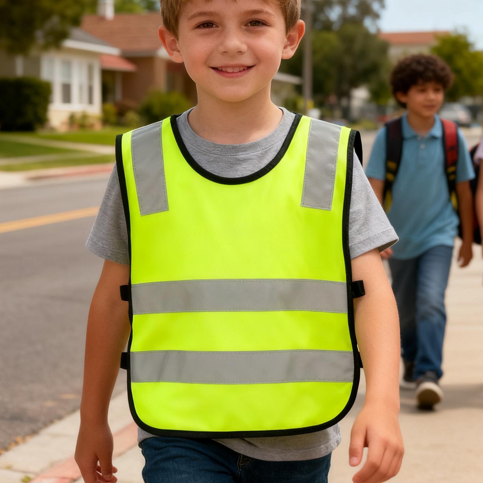 Safety Vest For Kids 10 Pieces - огляд і ціна Kids Outdoor Vest