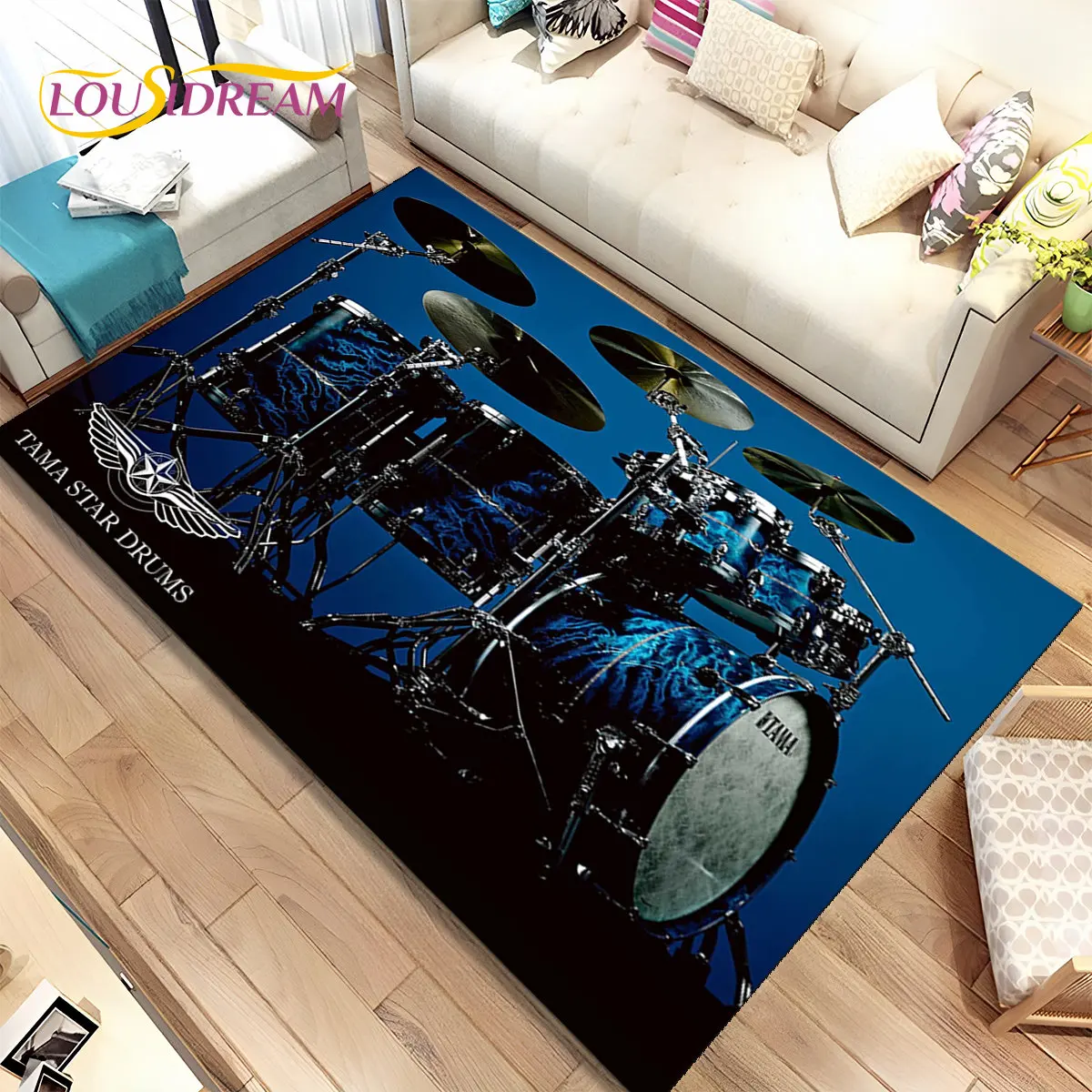 Drum Kit Music Drum Set Instru - огляд і ціна Kids Outdoor Instruments