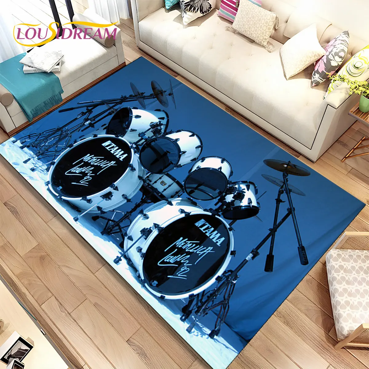 Drum Kit Music Drum Set Instru - огляд і ціна Kids Outdoor Instruments