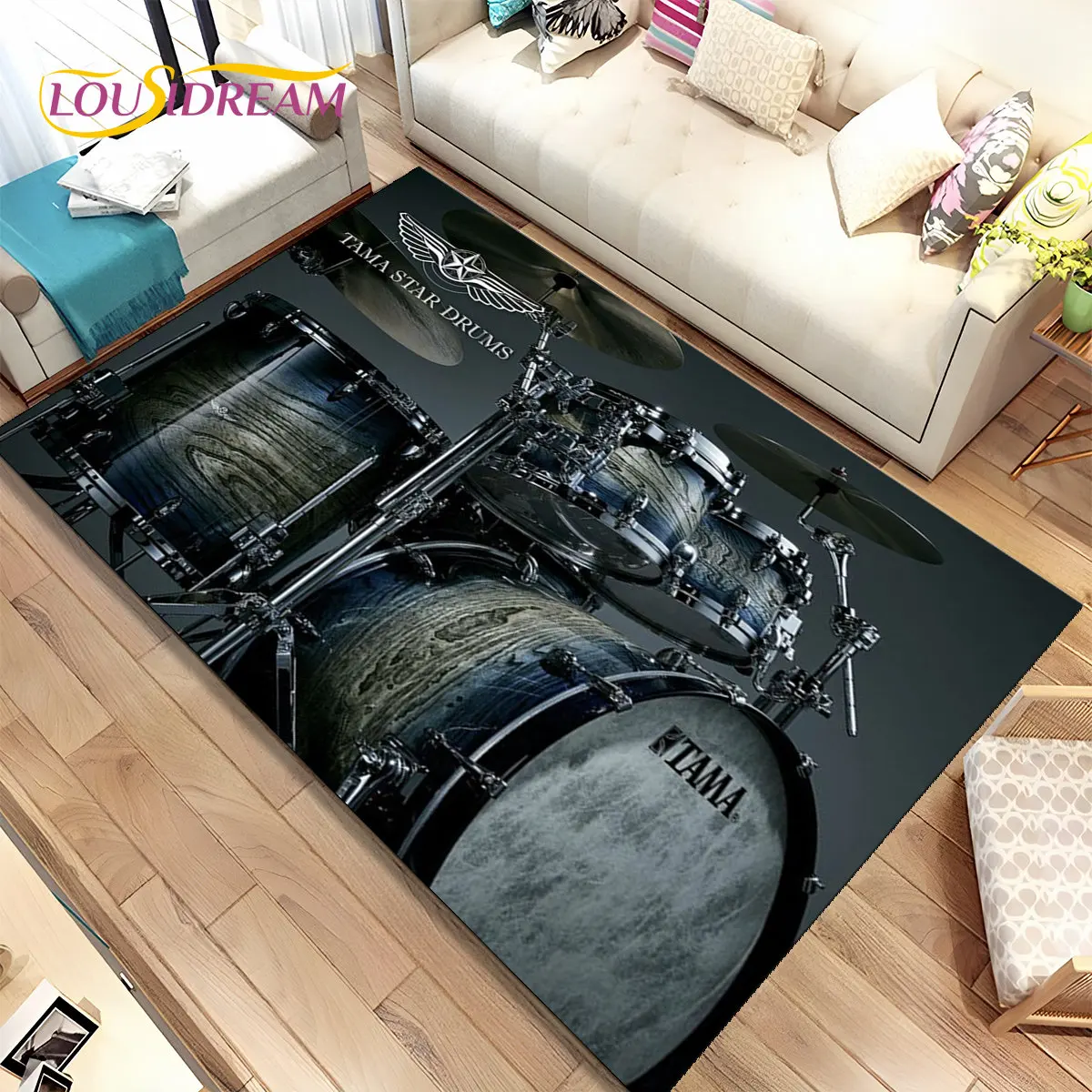 Drum Kit Music Drum Set Instru - огляд і ціна Kids Outdoor Instruments