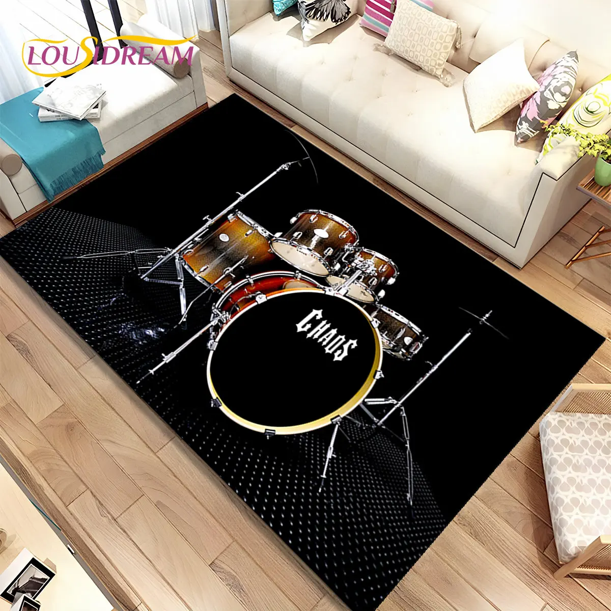 Drum Kit Music Drum Set Instru - огляд і ціна Kids Outdoor Instruments
