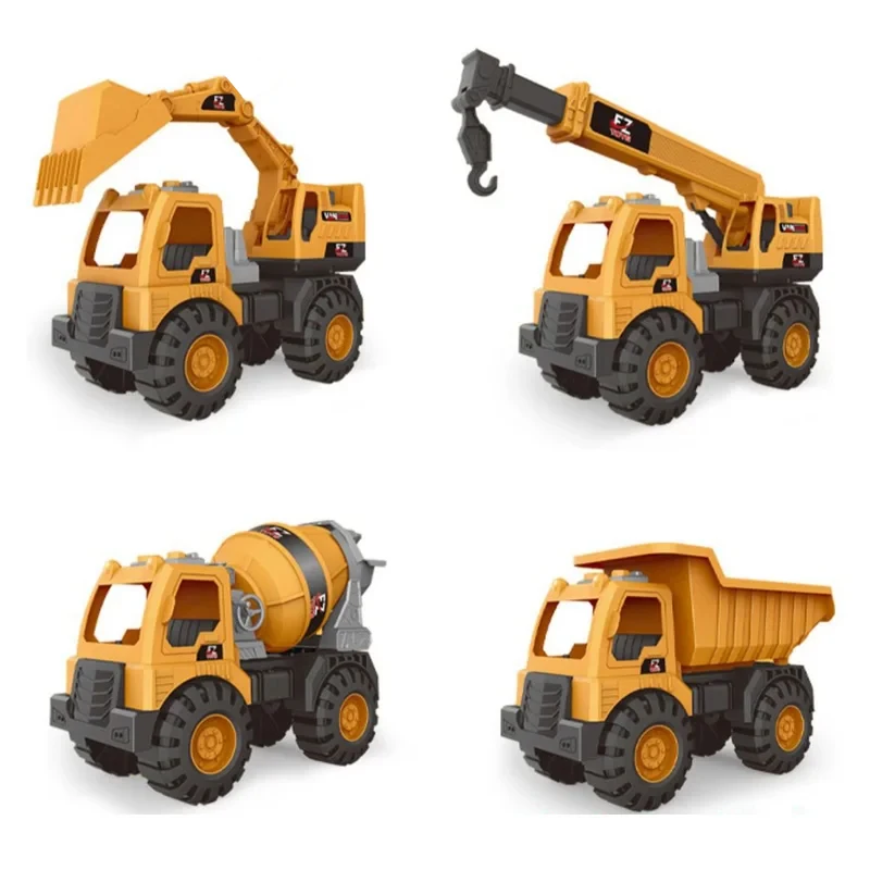 Big Size Engineering Vehicle M - огляд і ціна Kids Outdoor Dump Truck