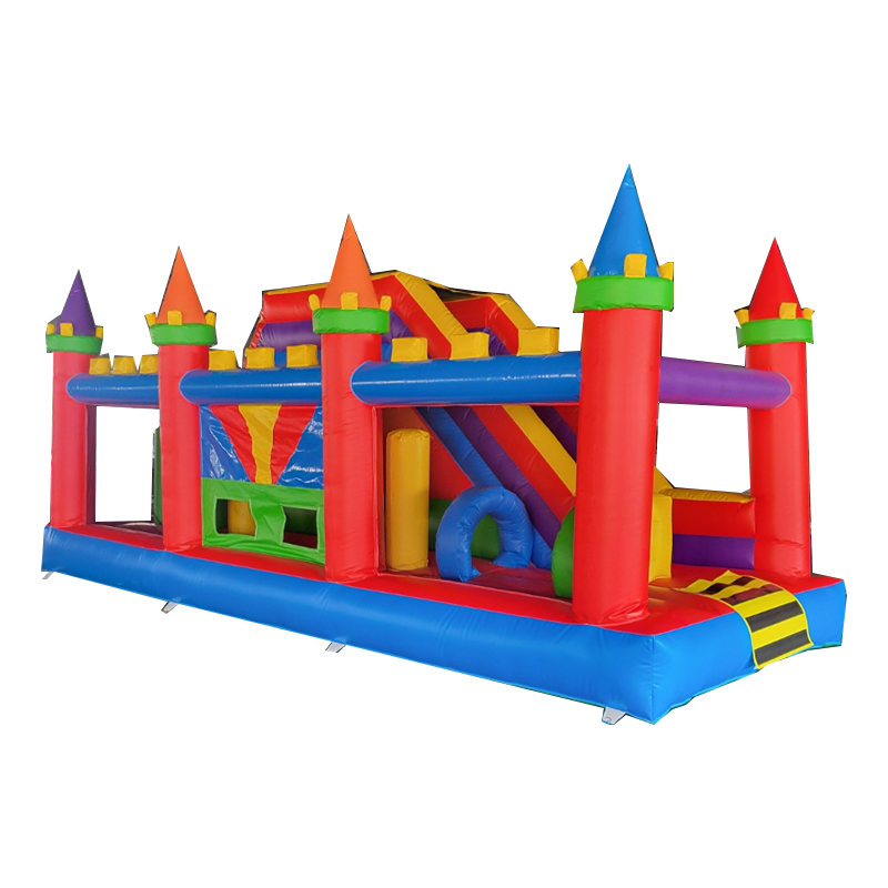 Commercial Inflatable Obstacle - огляд і ціна Kids Outdoor Tunnel