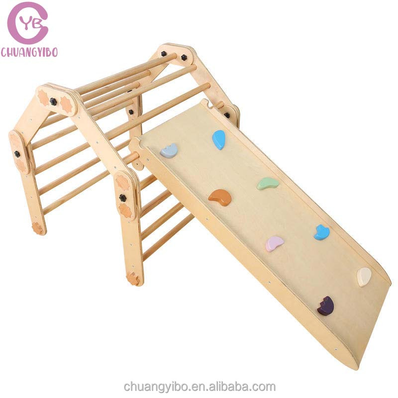 Jungle Gym Kids Outdoor Kids C - огляд і ціна Kids Outdoor Wooden Climbing Frame