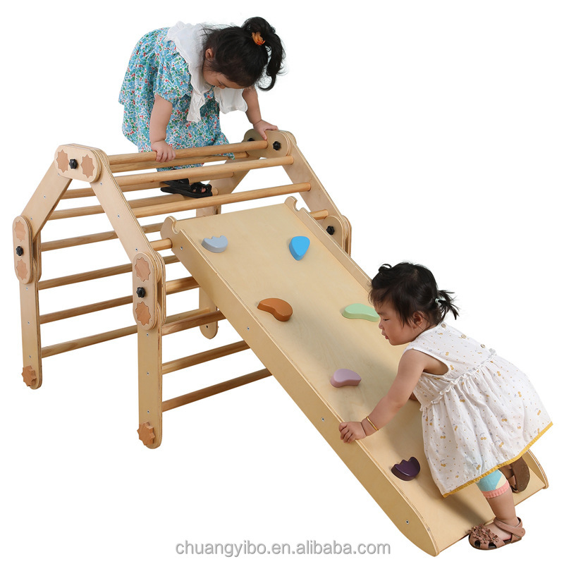 Jungle Gym Kids Outdoor Kids C - огляд і ціна Kids Outdoor Wooden Climbing Frame