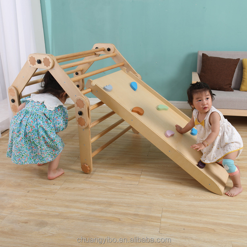 Jungle Gym Kids Outdoor Kids C - огляд і ціна Kids Outdoor Wooden Climbing Frame
