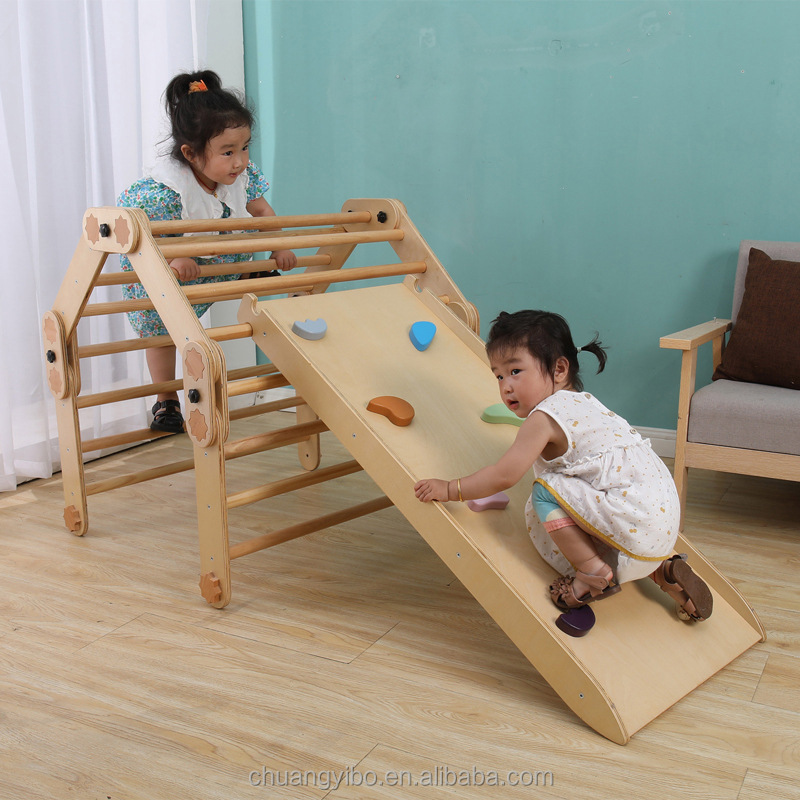 Jungle Gym Kids Outdoor Kids C - огляд і ціна Kids Outdoor Wooden Climbing Frame