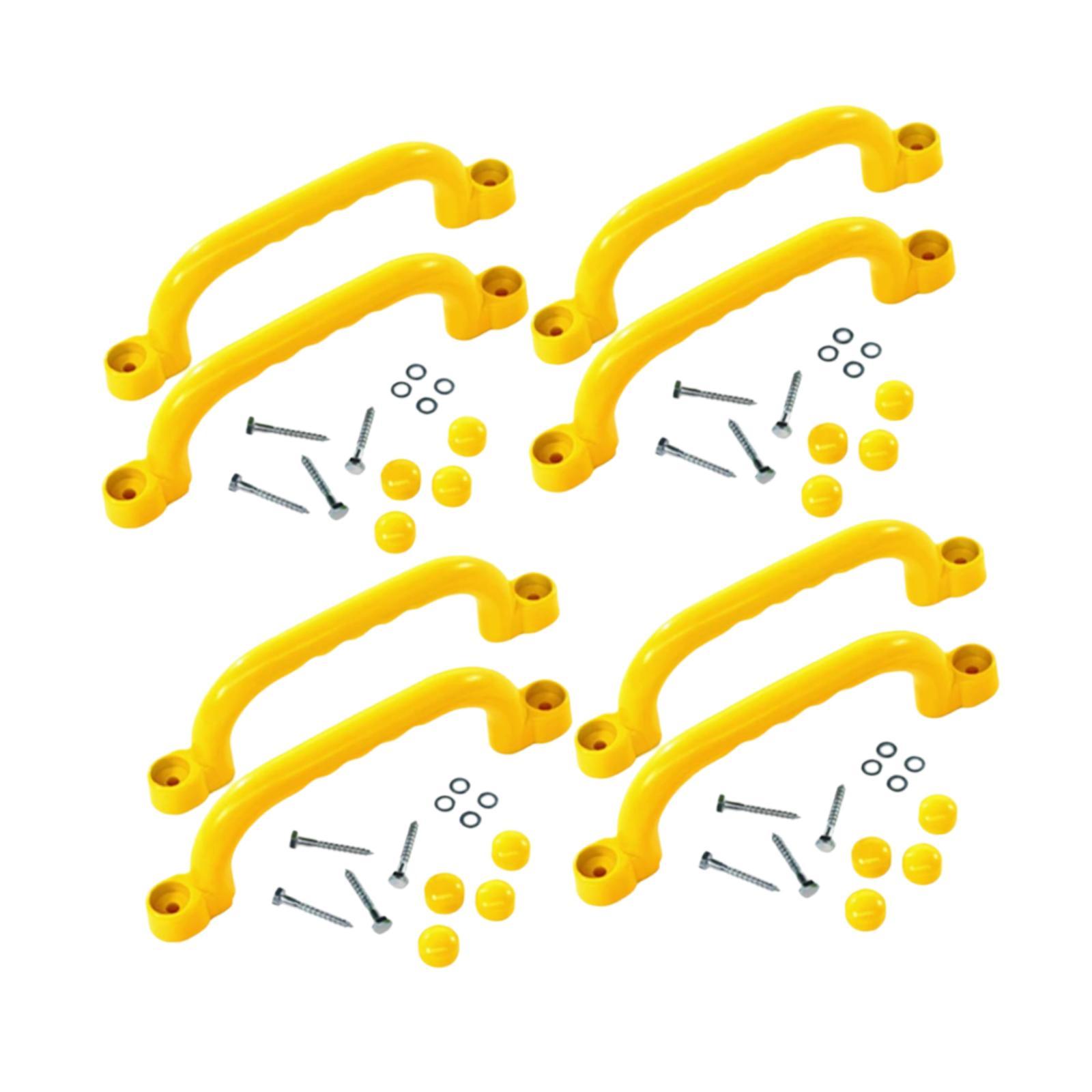 8Pcs Climbing Frame Handles Ea - огляд і ціна Kids Outdoor Climbing Frame