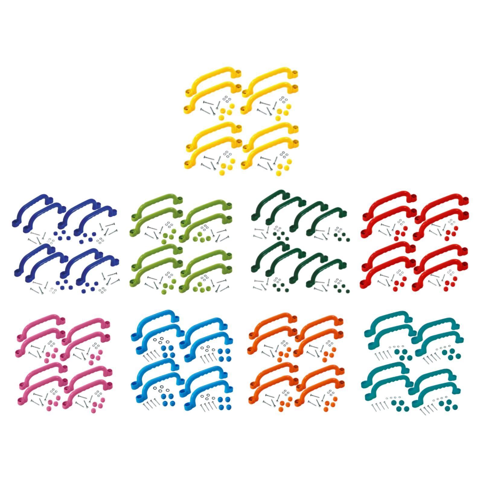 8Pcs Climbing Frame Handles Ea - огляд і ціна Kids Outdoor Climbing Frame