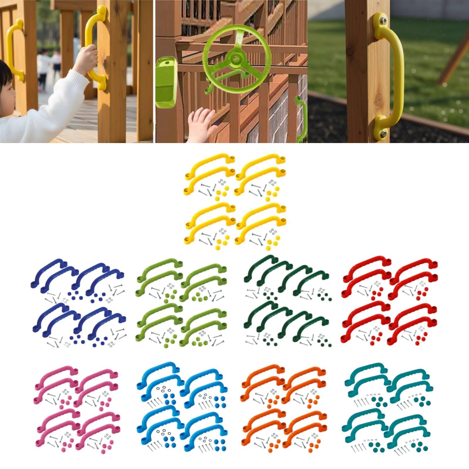 8Pcs Climbing Frame Handles Ea - огляд і ціна Kids Outdoor Climbing Frame