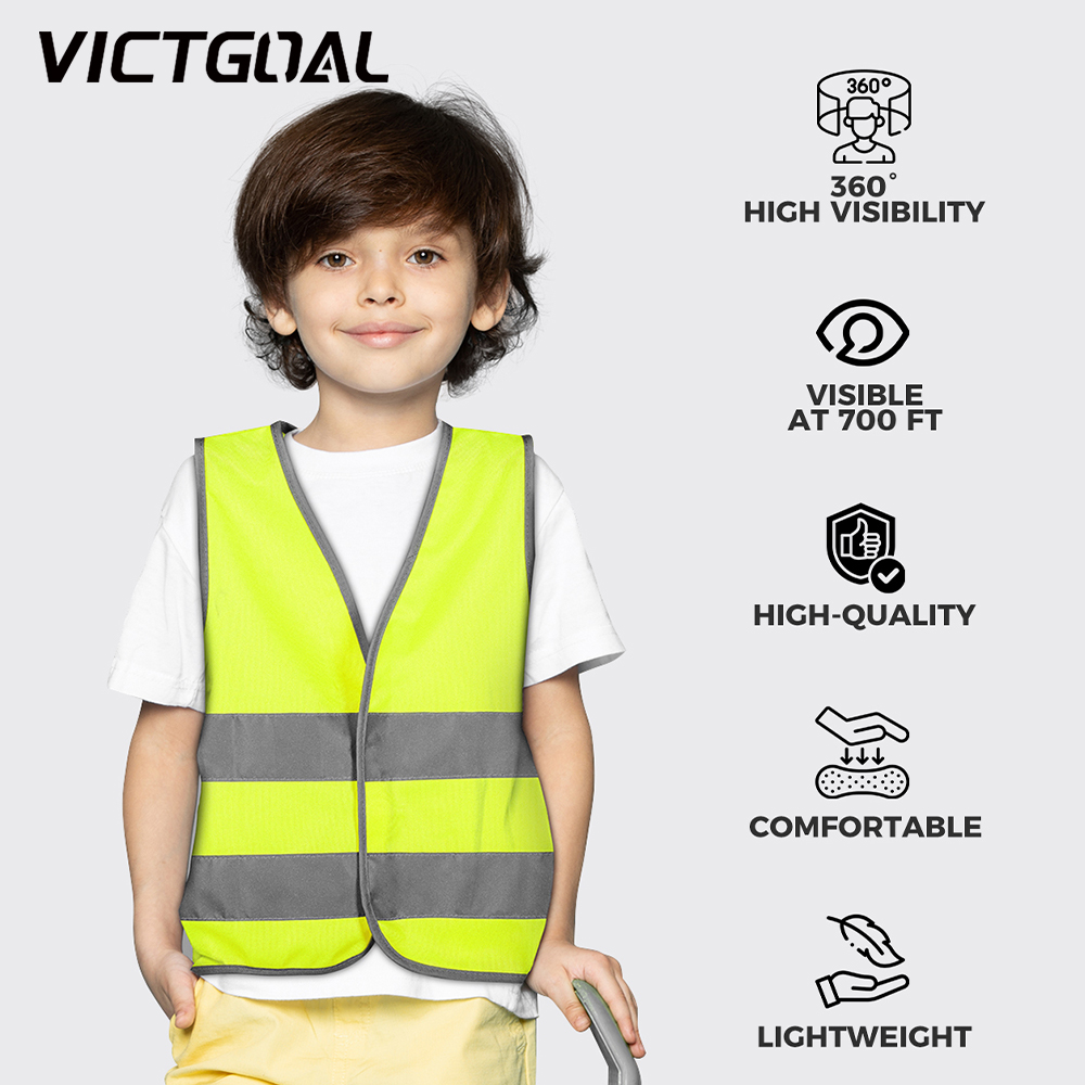 Kids Safety Vest Reflective Cl - огляд і ціна Kids Outdoor Vest