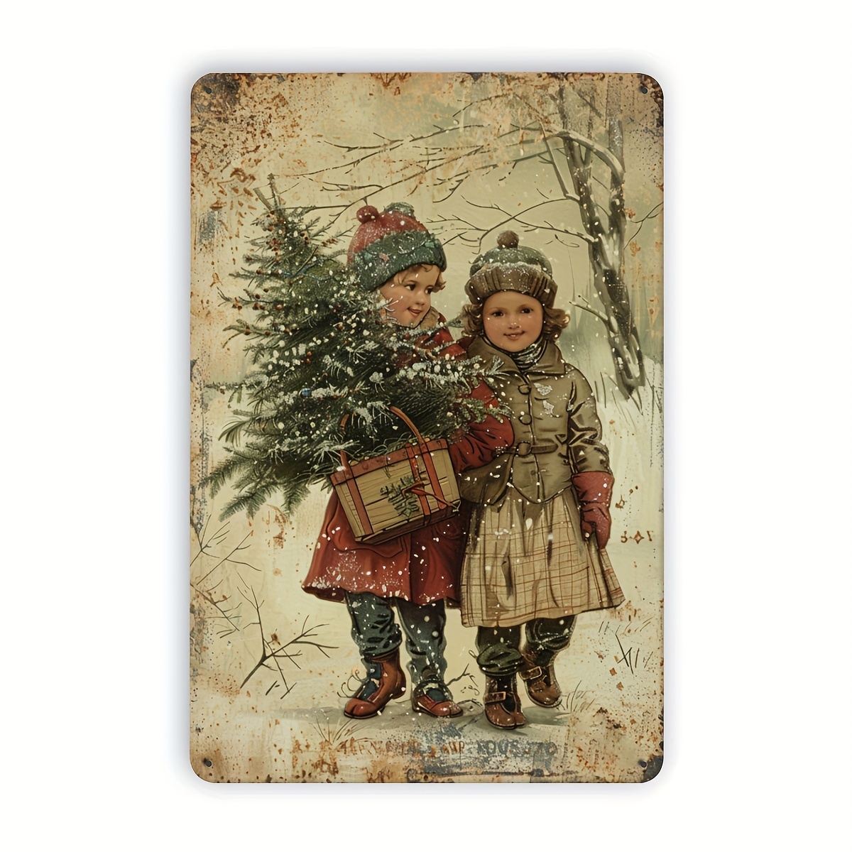  Vintage Christmas Tree Kids M - огляд і ціна Kids Outdoor Gym