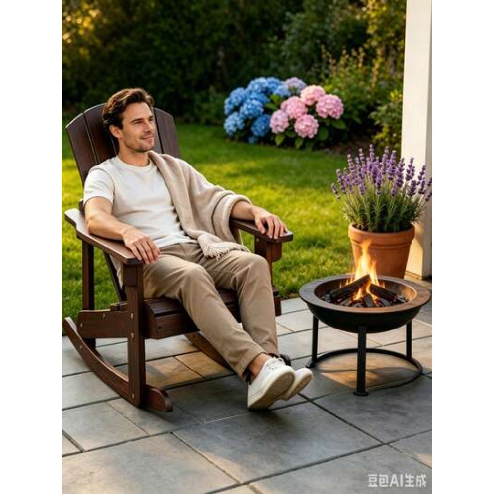 Outdoor Wooden Kid Adirondack  - огляд і ціна Kids Outdoor Adirondack Chair