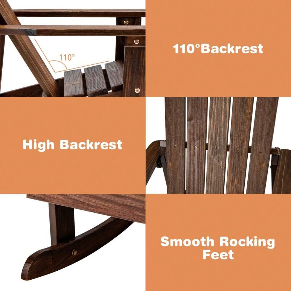 Outdoor Wooden Kid Adirondack  - огляд і ціна Kids Outdoor Adirondack Chair