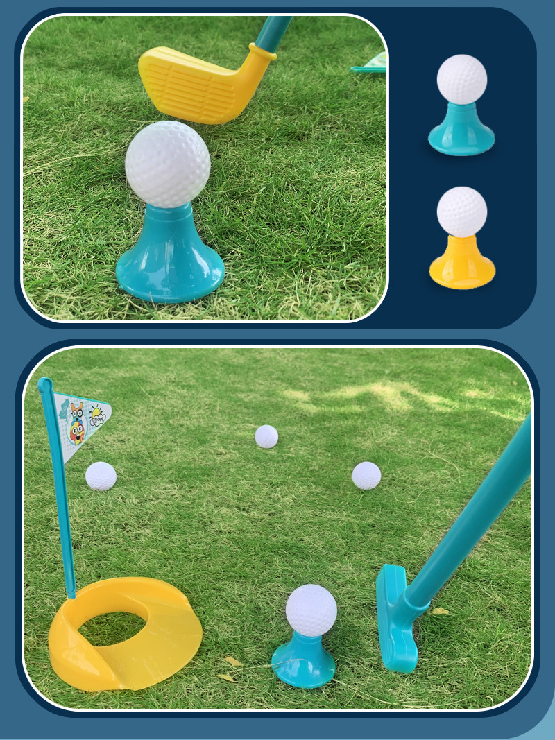 Kids Golf Toy Set with Golf Cl - огляд і ціна Kids Indoor Outdoor Cart