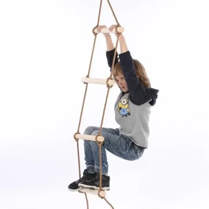 Children Climbing Rope Ladder  - огляд і ціна Kids Outdoor Play Area