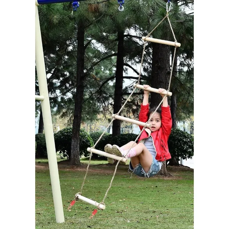 Children Climbing Rope Ladder  - огляд і ціна Kids Outdoor Play Area