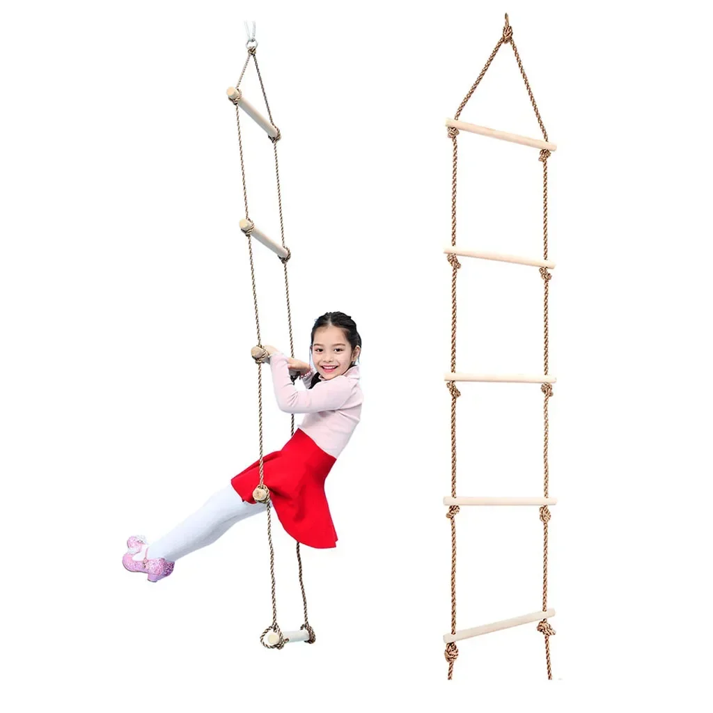 Children Climbing Rope Ladder  - огляд і ціна Kids Outdoor Play Area