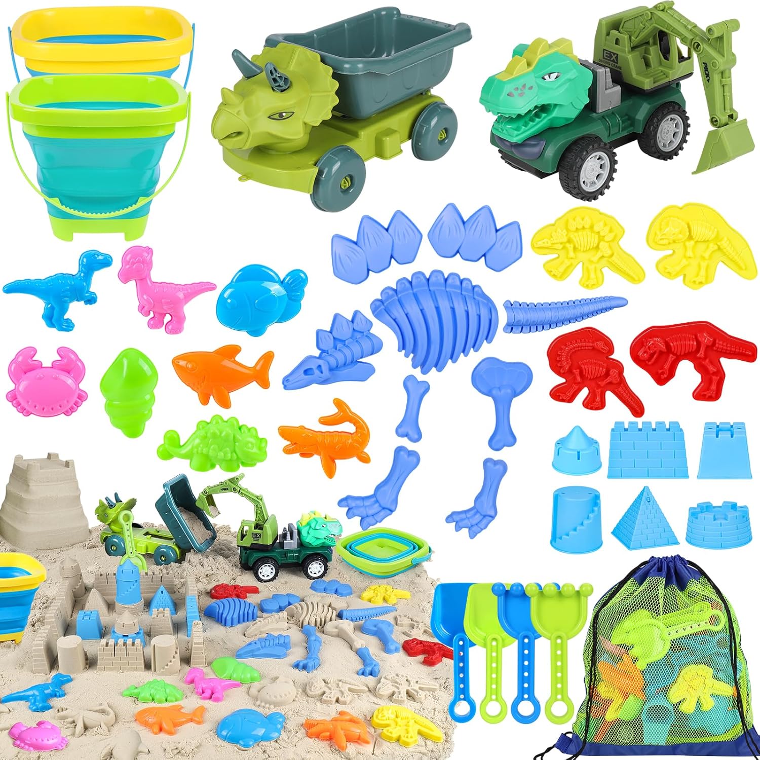 Beach Sand Toys Sandbox Toys w - огляд і ціна Kids Outdoor Dump Truck