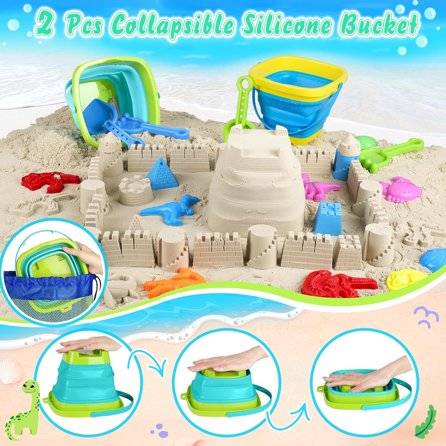 Beach Sand Toys Sandbox Toys w - огляд і ціна Kids Outdoor Dump Truck