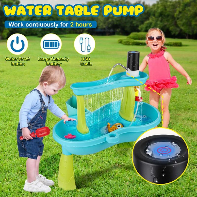 Kids Water Pump Fun Outdoor Wa - огляд і ціна Kids Outdoor Water Play Table