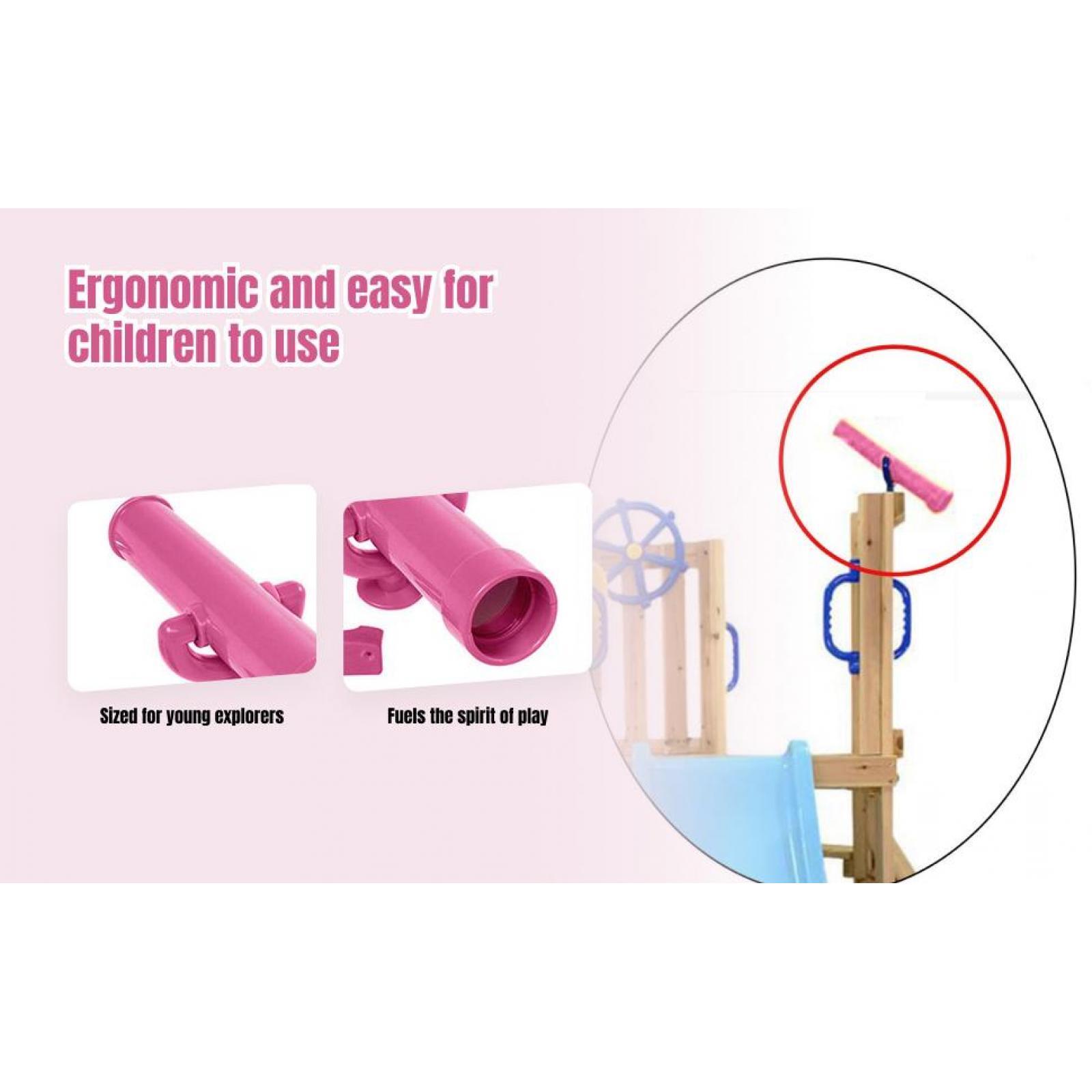 Kids Playground Telescope Toy  - огляд і ціна Kids Outdoor Climbing Frame